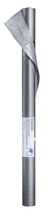 Підпокрівельна гідроізоляційна плівка Гідробар'єр Д96 Silver