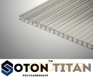 Поликарбонат усиленный SOTON TITAN 10мм прозрачный