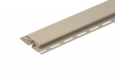 Планка FaSiding Standard/BlockHouse &quot;з'єднувальна&quot; &quot;Грецький горіх&quot;