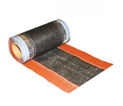 Стрічка гребенева GEOROL 180х5000 мм коричнева