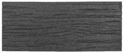 Декор для доріжок для саду, 26х60 см, сірий, &quot;шпали&quot;