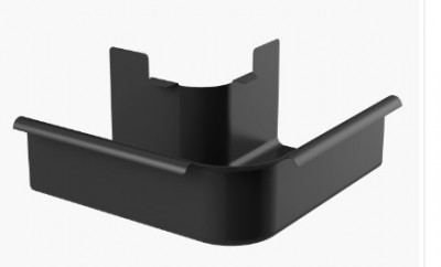 Угол внешний  90 градусов Galeco STAL2 125 