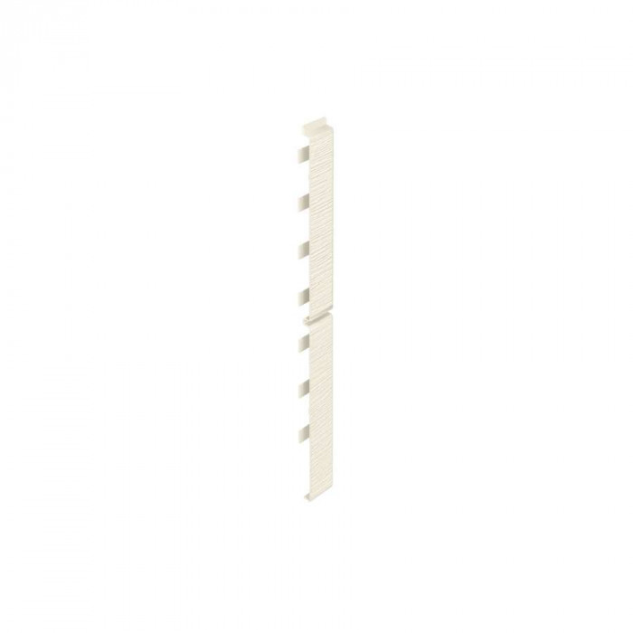 Соединитель панелиKERRAFRONT MW J-302 Ivory 0,322 м