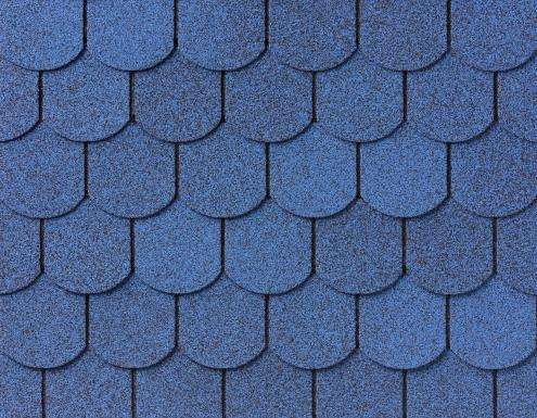 Битумная черепица Superglass Biber (16) Sky Blue