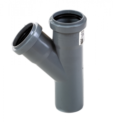 Трійник ПП Profil вн.канал. 50/50/45°