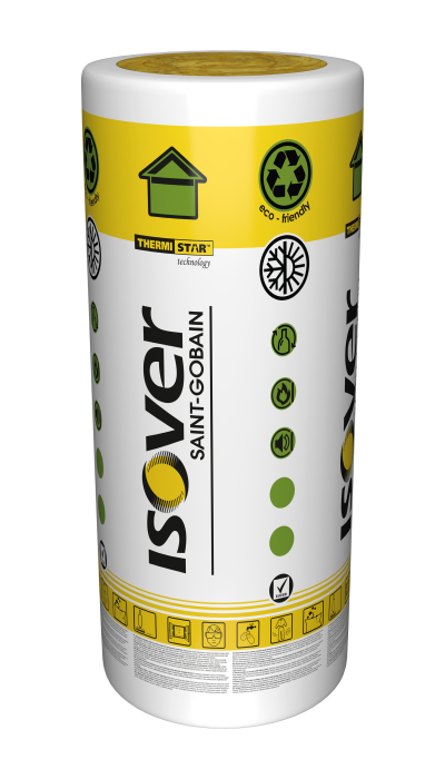 Утеплитель Isover EKO 100 мм (9,6 кв.м/рул. 24 уп/пал)