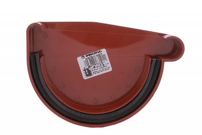 Заглушка ринви PROFiL права 90 теракот