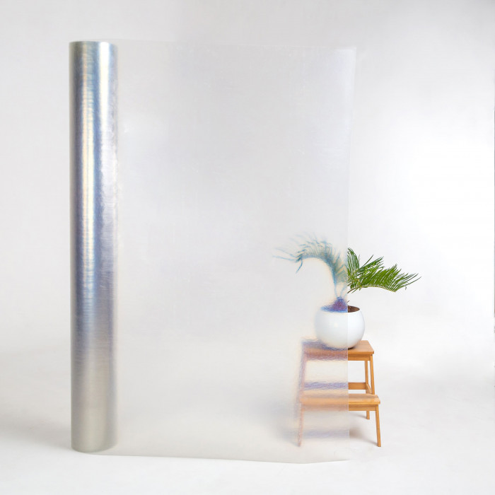 Плаский армований рулонний лист бронза 