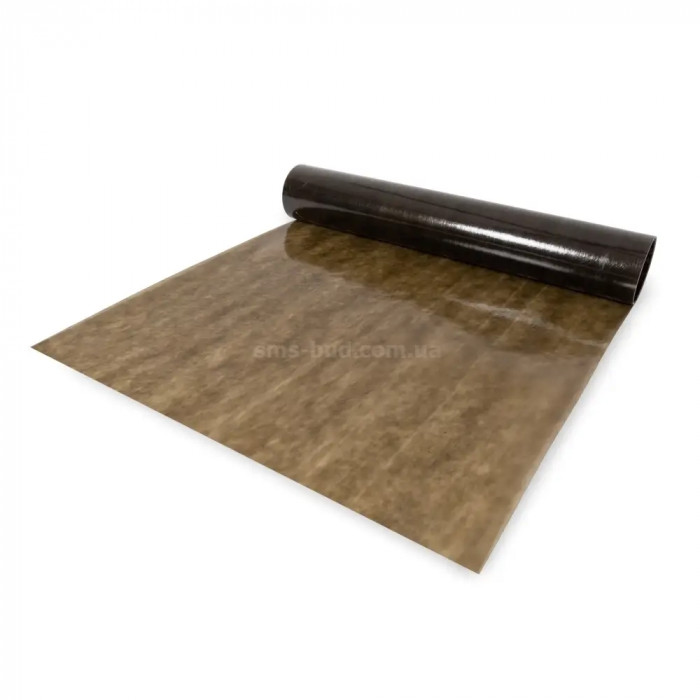 Плаский армований рулонний лист бронза 