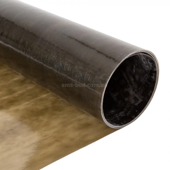 Плаский армований рулонний лист бронза 