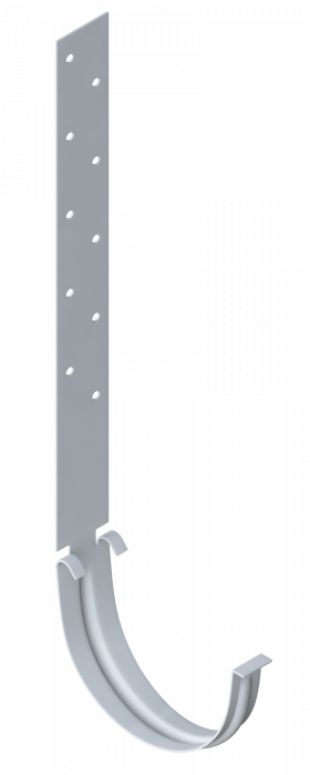 Кронштейн жолоба метал Альта-Профіль Еліт 125/95