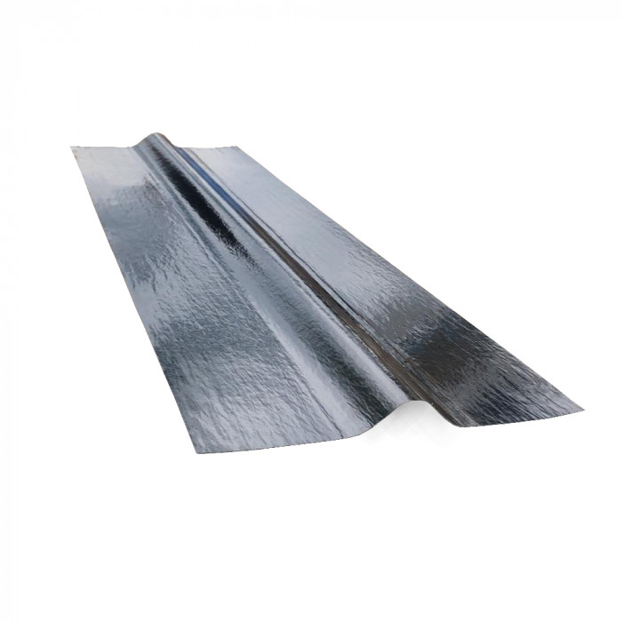 Конькові елементи для прозорого шиферу