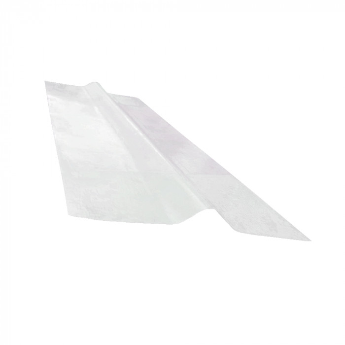 Конькові елементи для прозорого шиферу