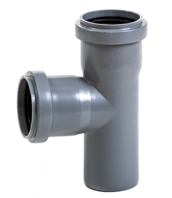 Трійник ПП Profil вн.канал. 50/50/87°