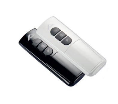 Пульт ДУ 1-канальний білий ZEL STG HS1W G2