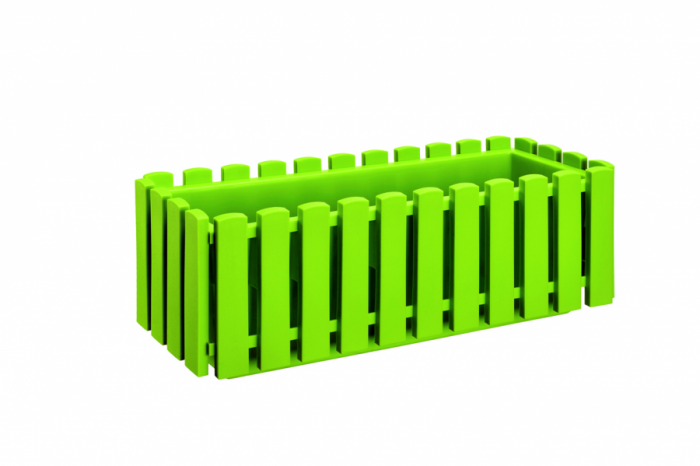 Кашпо Plastkon "Fency" 50 см, салатовый