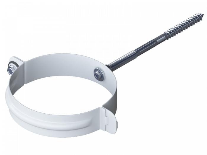 Хомут труби метал L 160 Альта-Профіль Еліт 125/95