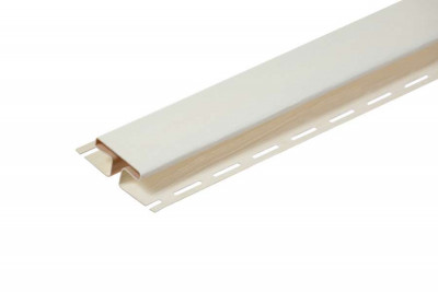 Планка FaSiding Standard/BlockHouse &quot;з'єднувальна&quot; &quot;Льон&quot;