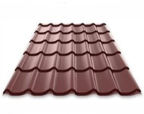 Металочерепиця Діамант  Корея 0,45мм