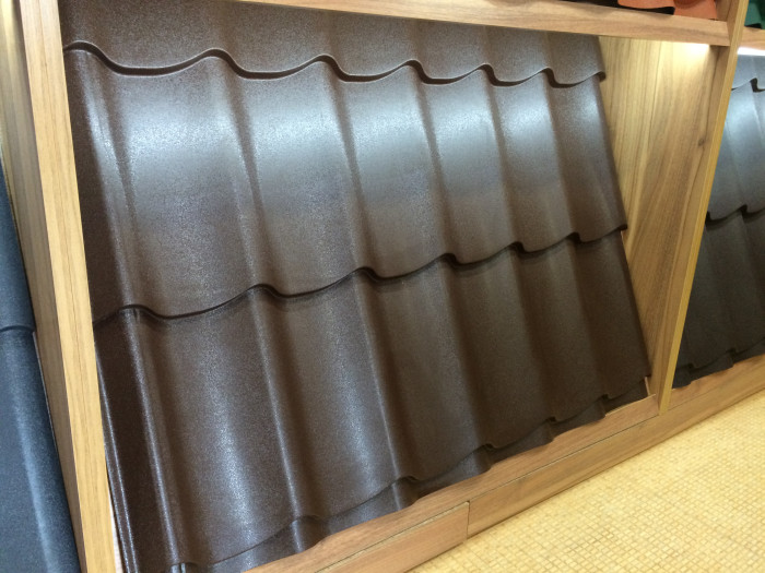 Металочерепиця Діамант  Корея 0,45мм