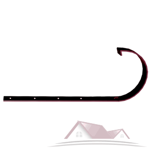 Кронштейн ринви металевий Docke