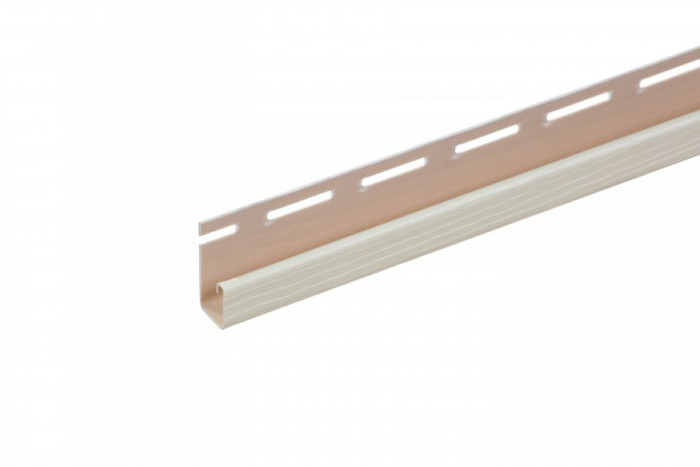 Планка FaSiding J-trim Т-15. 3.66м