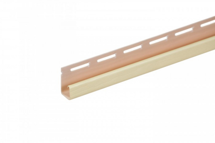 Планка FaSiding J-trim Т-15. 3.66м