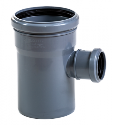 Трійник ПП Profil вн.канал. 110/50/87°