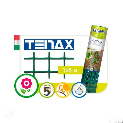 Сітка полімерна Tenax "Королла" зелена (1х30м)!