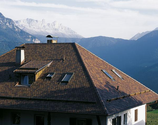 Бітумна черепиця Katepal Ambient (аравійське дерево)