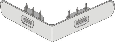 Accessories for Döcke-R plinth panels