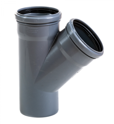 Трійник ПП Profil вн.канал. 110/110/45°