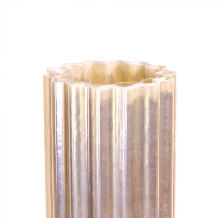 Рулонний армований гофрований посилений посилений персиковий, 1000гр/м2