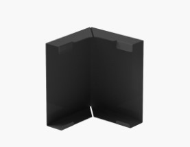 Угол внешний маскирующей планки Galeco STAL2 125