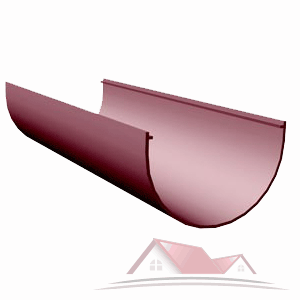 Желоб Docke STANDART d= 120.65 мм /3м