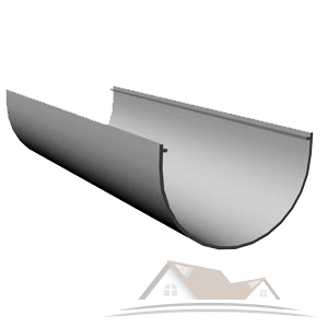 Ринва Docke STANDART d= 120.65 мм /3м
