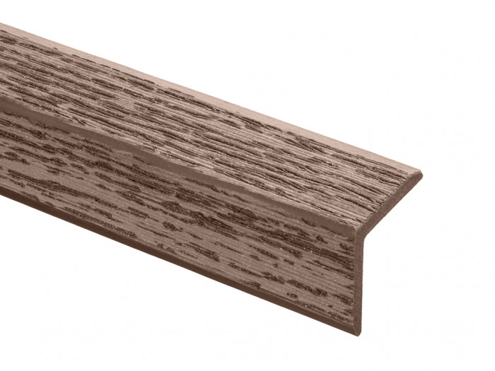 КУТИК ТОРЦЕВИЙ HOLZDORF 47Х47Х3000 ММ, ІМПРЕС