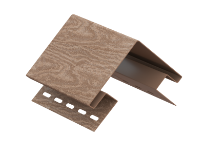 Кут зовнішній Тімберблок Кедр натуральний