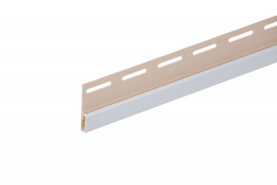 Планка FaSiding Standard/BlockHouse &quot;фінішна&quot; &quot;Бавовна&quot;