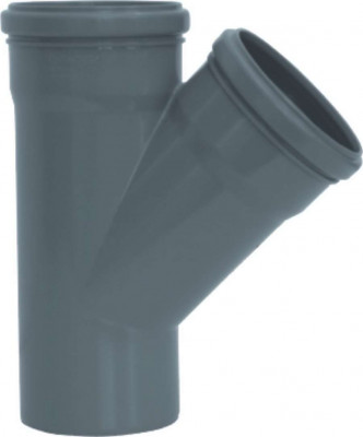 Трійник ПП Profil вн.канал. 110/110/67°