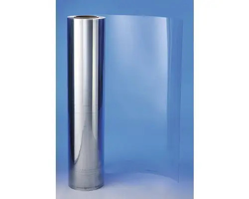 Гнучке скло в рулоні (ПЕТ плівка) 0,72мм (720мкм) 1,25*50м (62,5м.кв).