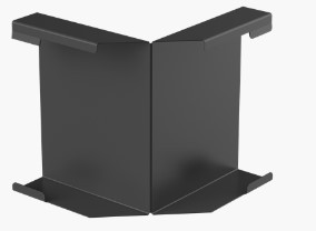 Угол внутренний маскирующей планки Galeco STAL2 125