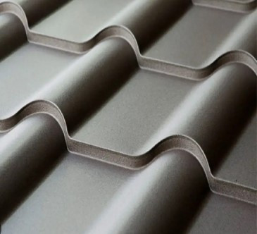 Metal tile Retro 0.5 matte