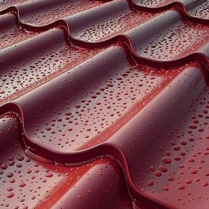 Metal tile Retro 0.5 matte