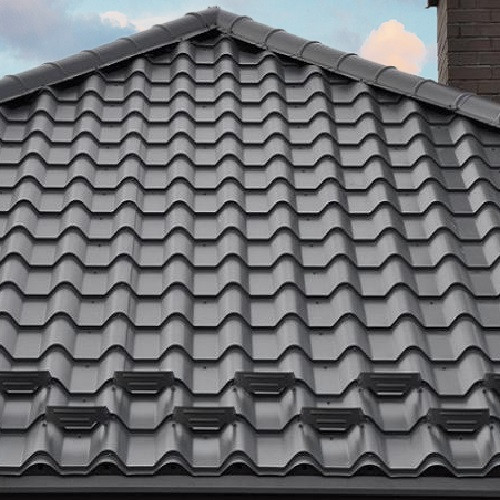 Metal tile Retro 0.5 matte