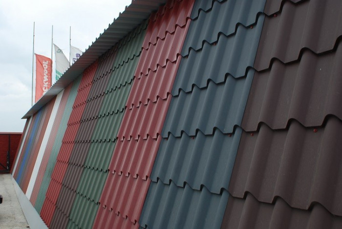 Metal tile Retro 0.5 matte