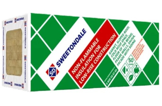 Утеплитель ТЕХНОБЛОК СТАНДАРТ / TERMOWOOL BLOK STANDART 45  