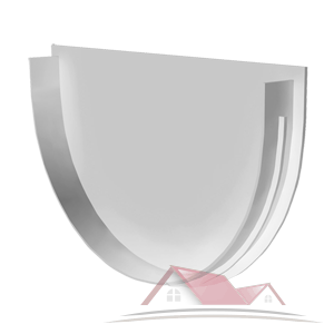 Заглушка ринви/лійки Docke