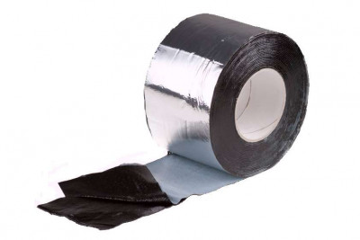 Ремонтна стрічка PLASTTER ST 10cmx10mt алюмінієва 