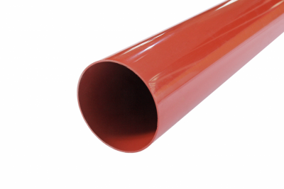 Труба водостічна PROFiL 75 теракот 3м
